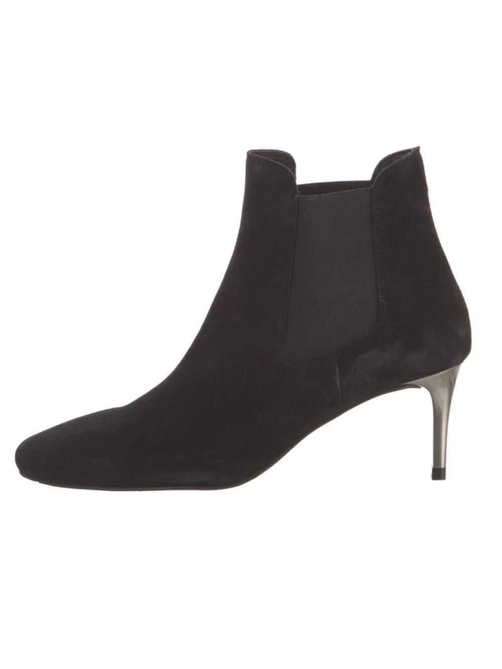 Pedro Garcia Black Suede Ankle Booties